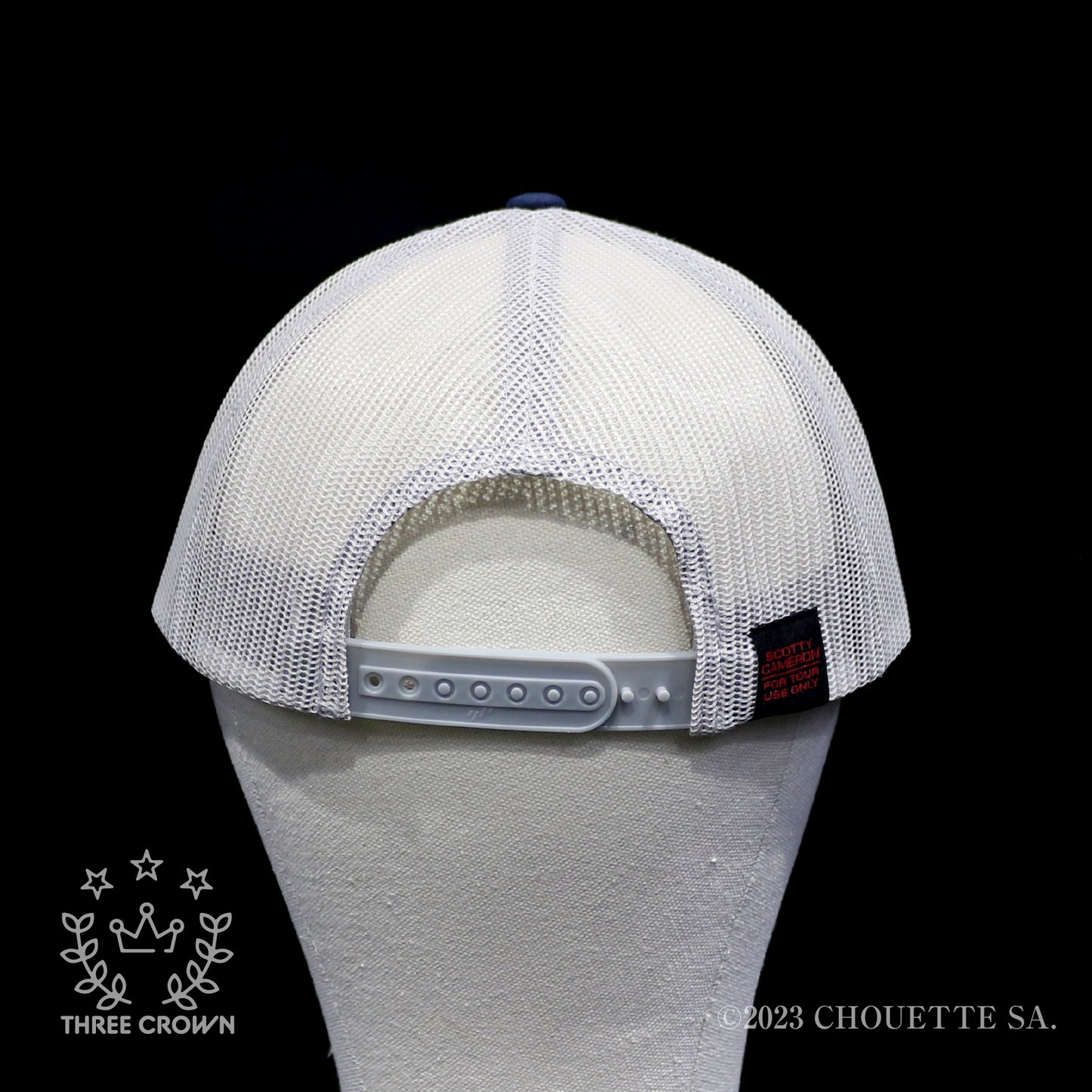 California Gallery Limited USA Circle T Cap Navy&LightGray