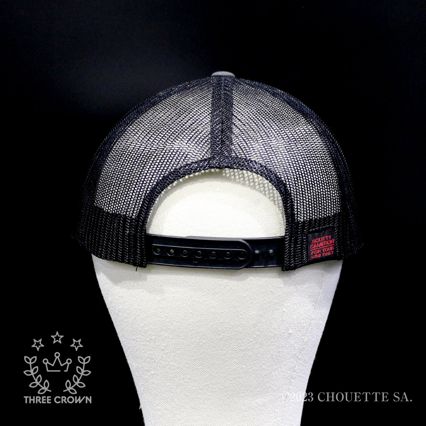 Limited Circle T Round Patch Pink Mesh Cap