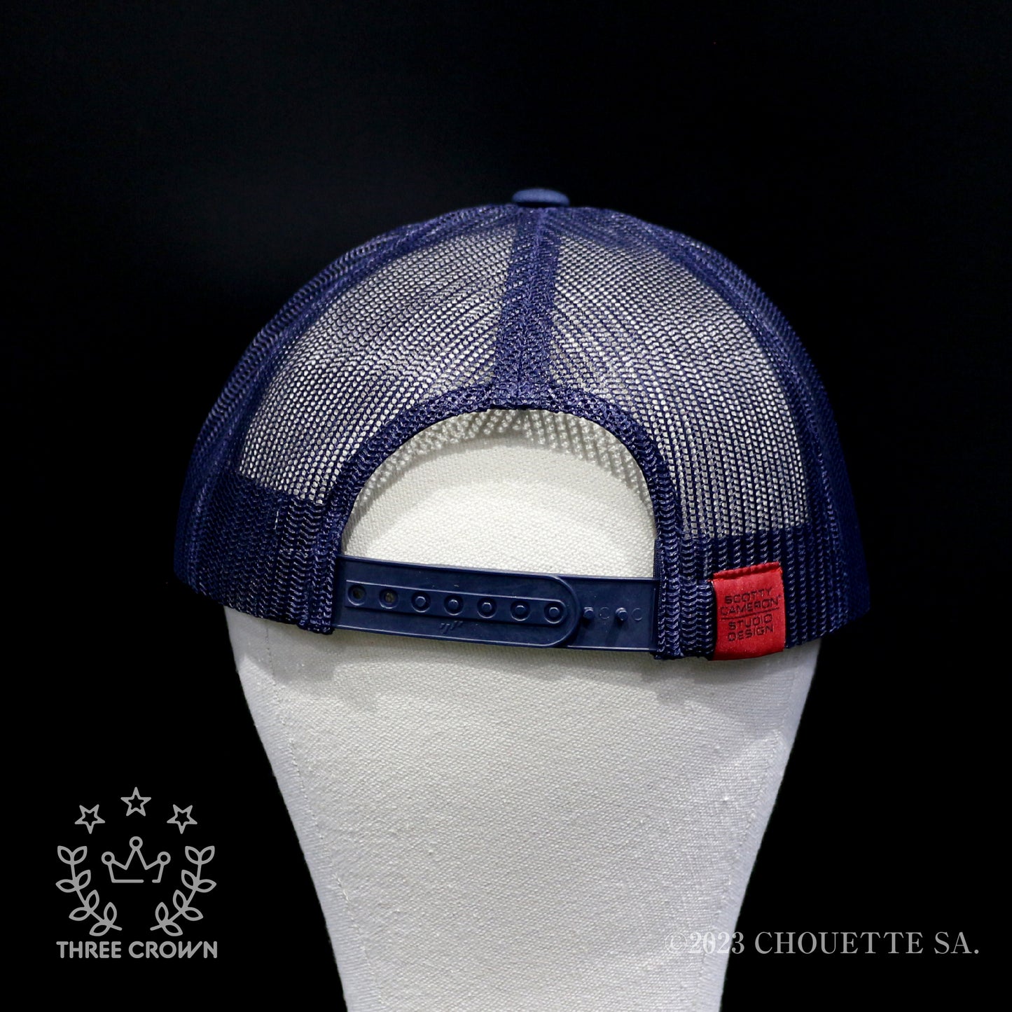 California Gallery Limited 2023 Cali Bear Mesh Cap Navy