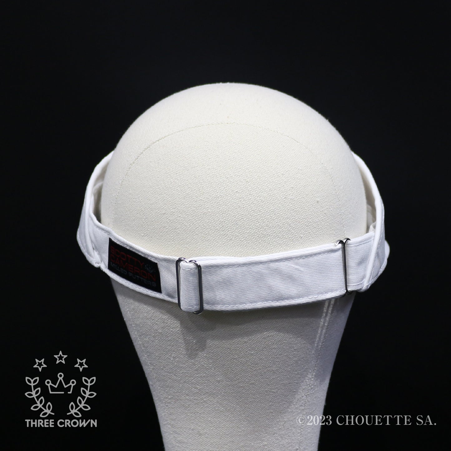 2023 Cinco De Mayo Serape Scotty Dog Visor White