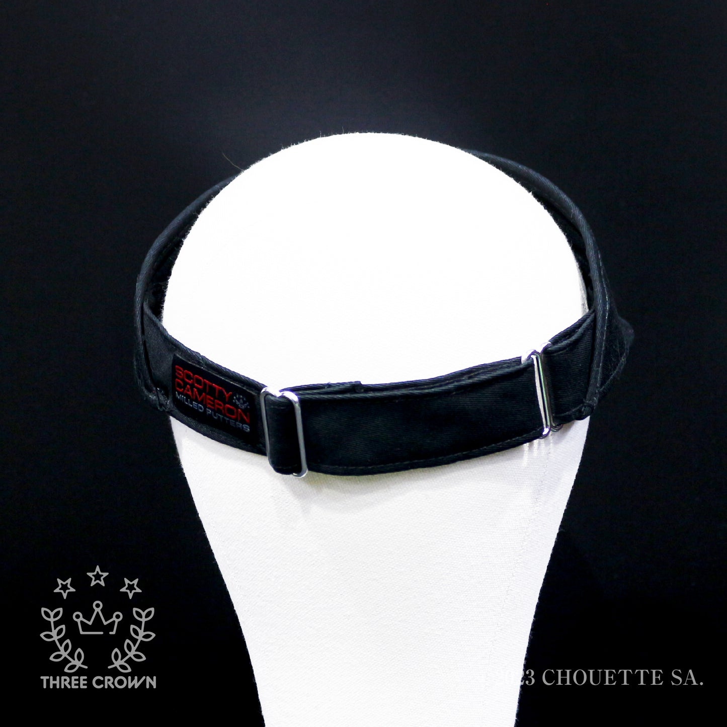 2023 Cinco De Mayo Serape Scotty Dog Visor Black