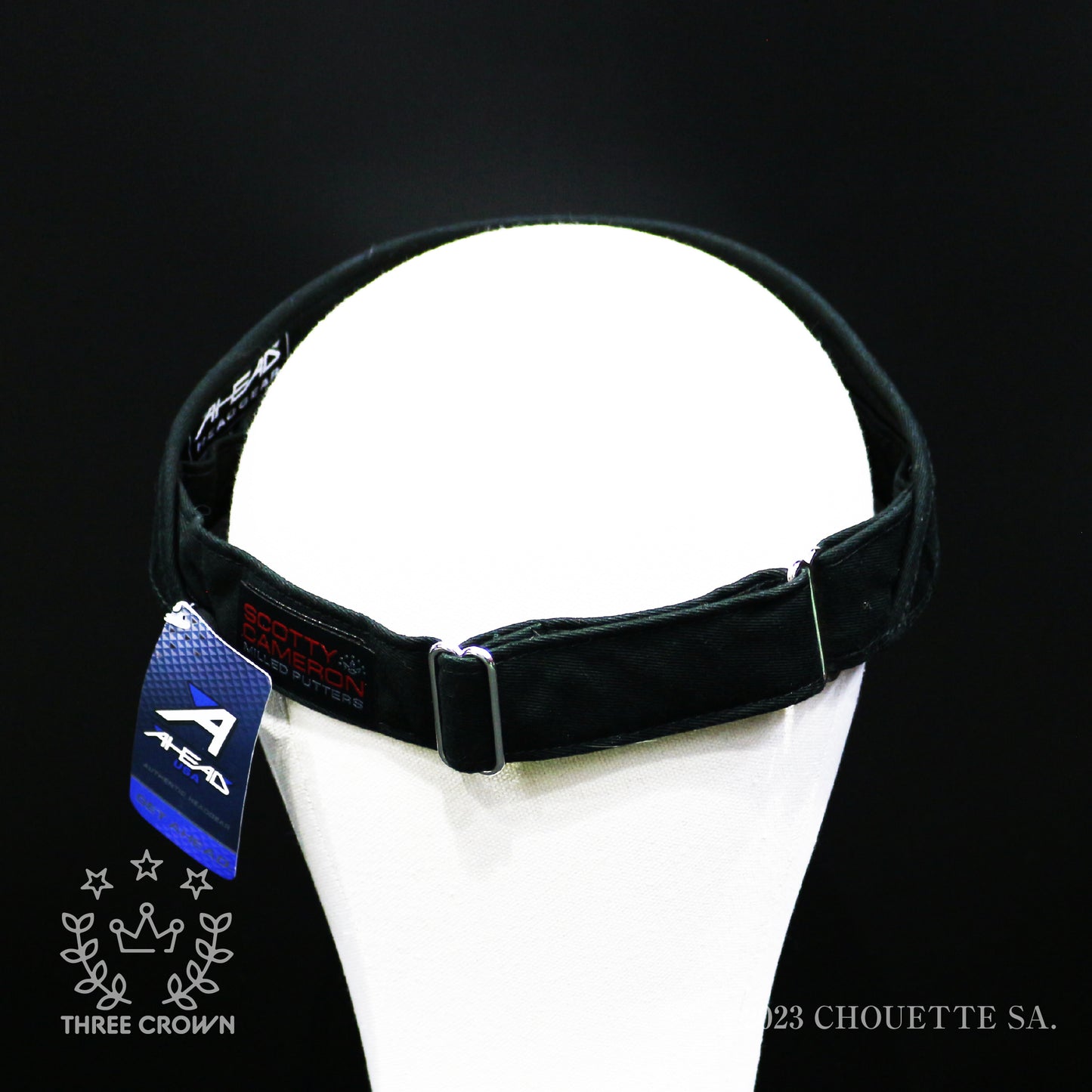 California Gallery Limited Donkey Surf Visor Black