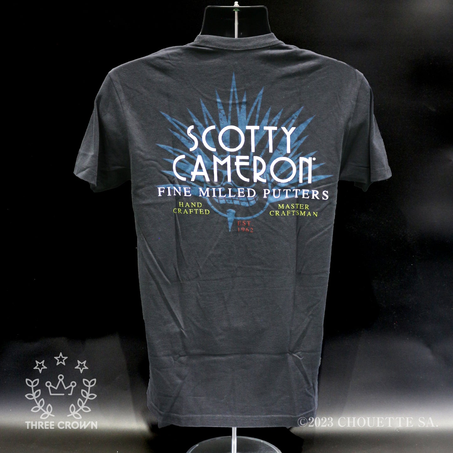 2021 Limited T-Shirt Hattori Agave Man Black