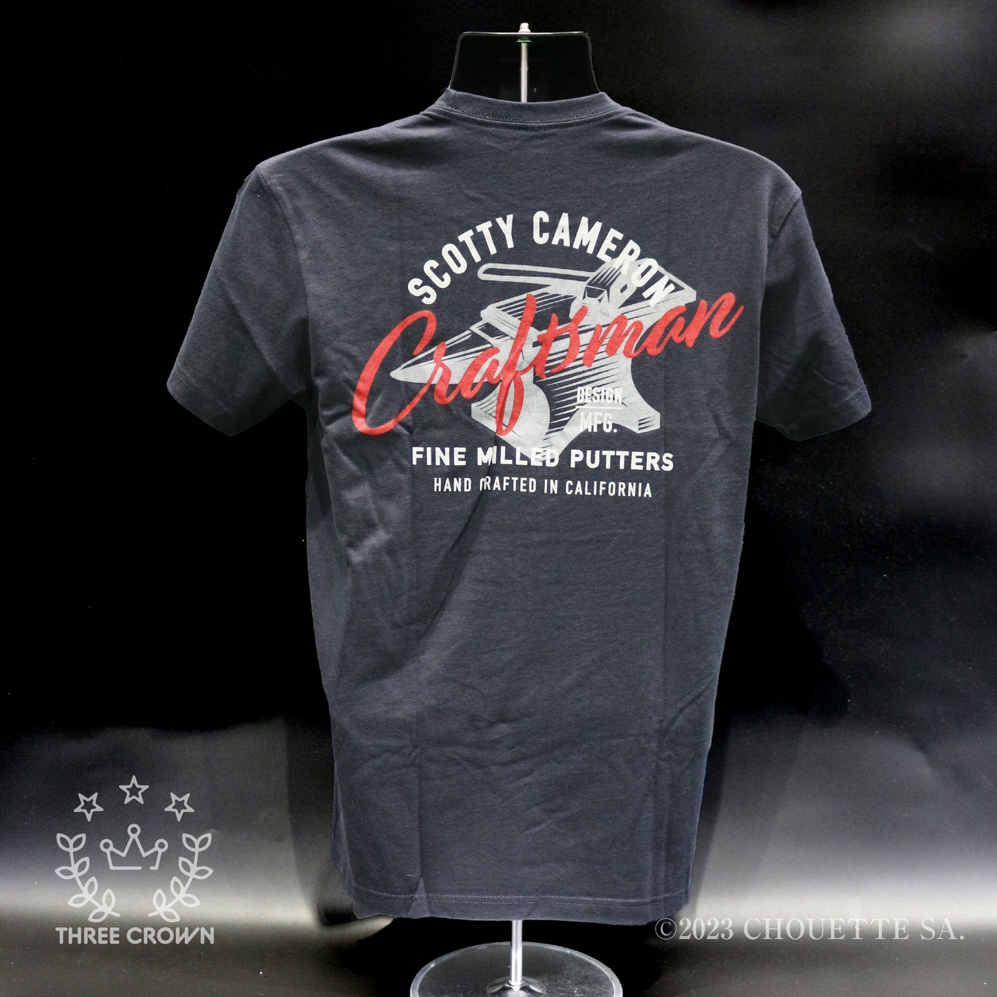 California Gallery Limited Craftsman T-Shirt Black