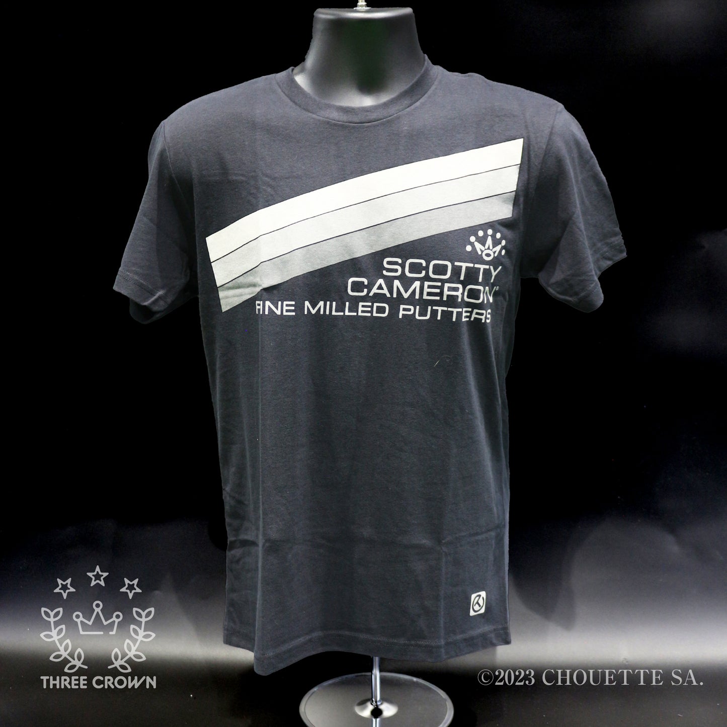 California Gallery Limited Black Stripe T-Shirt