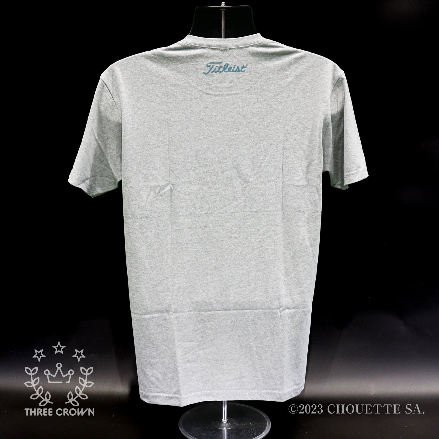 California Gallery Limited Gray Stripe T-Shirt