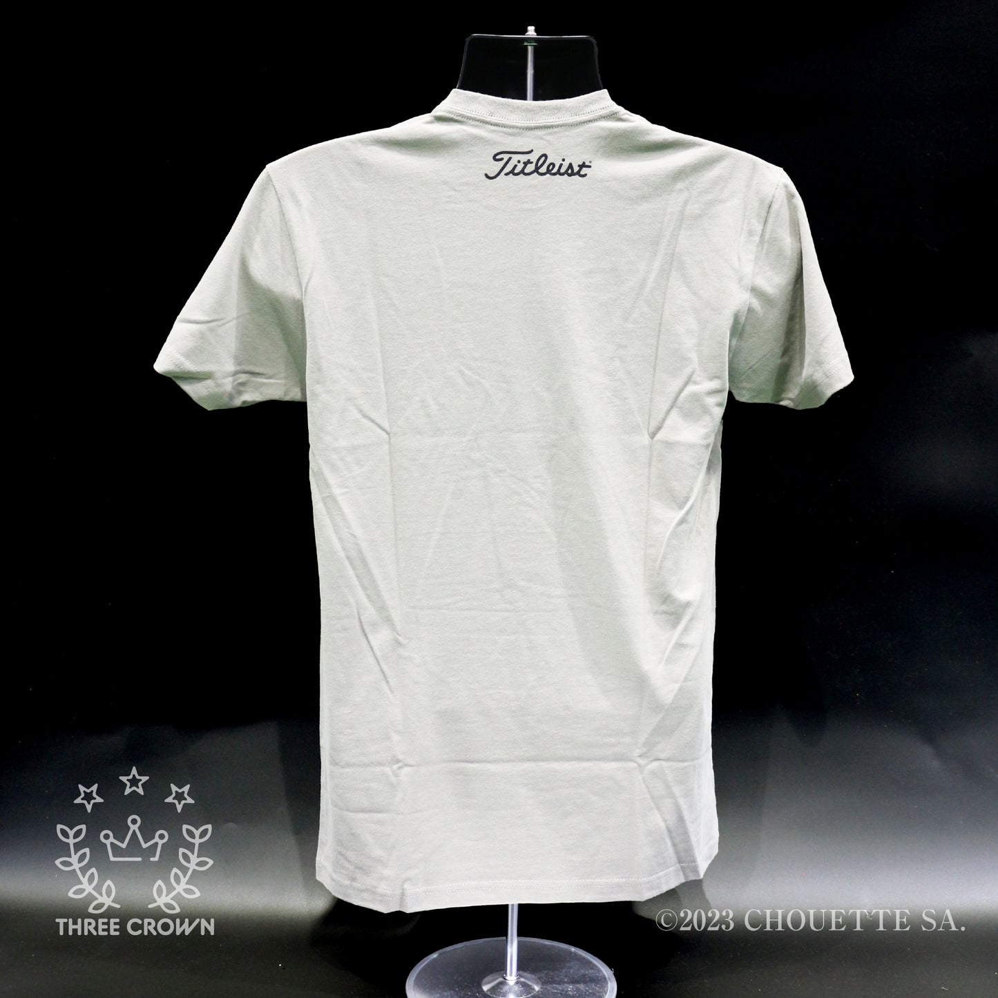 2022 Master's Release Limited SC Pin Flag T-Shirt Gray