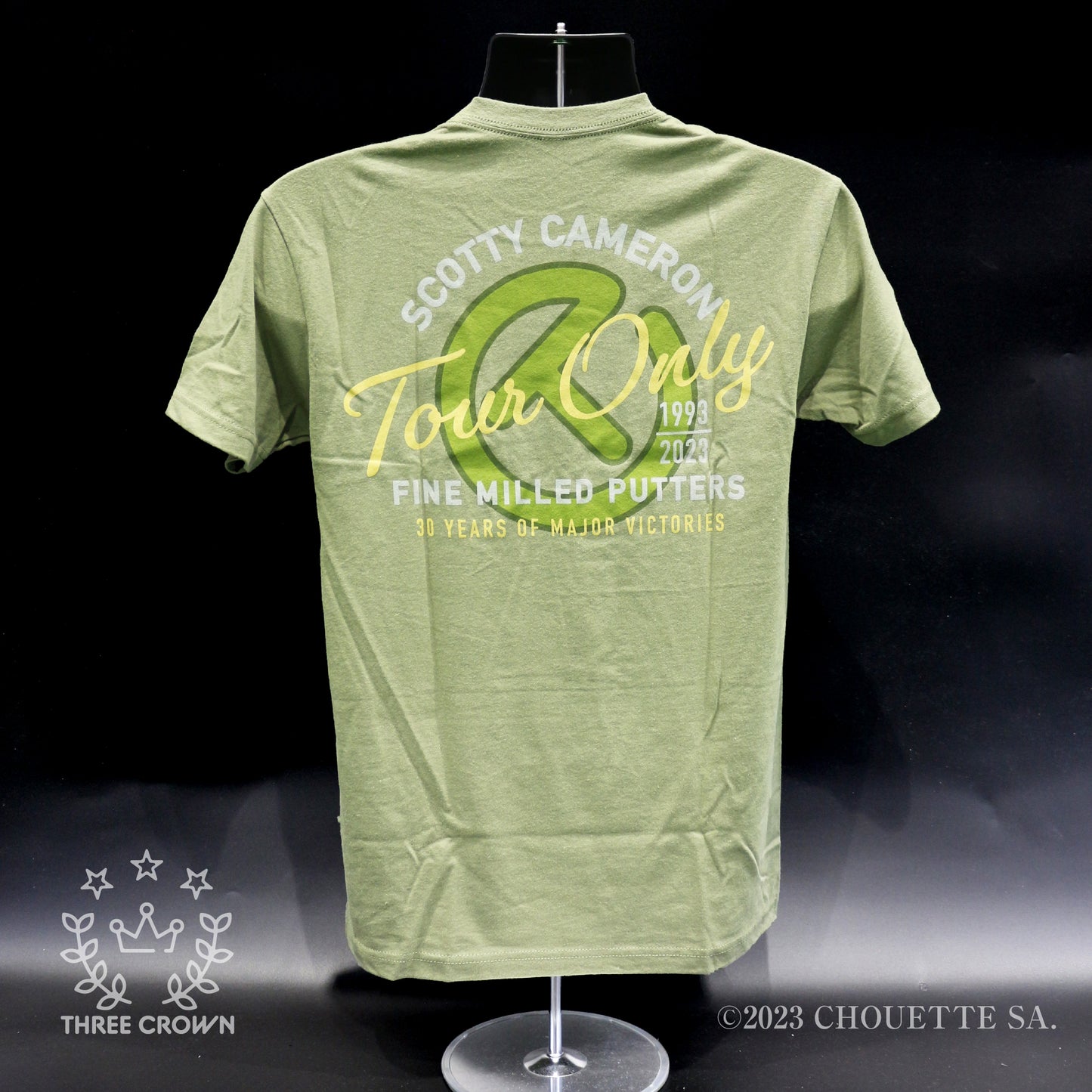 2023 Major Victories Limited Tour Only Circle T T-Shirt