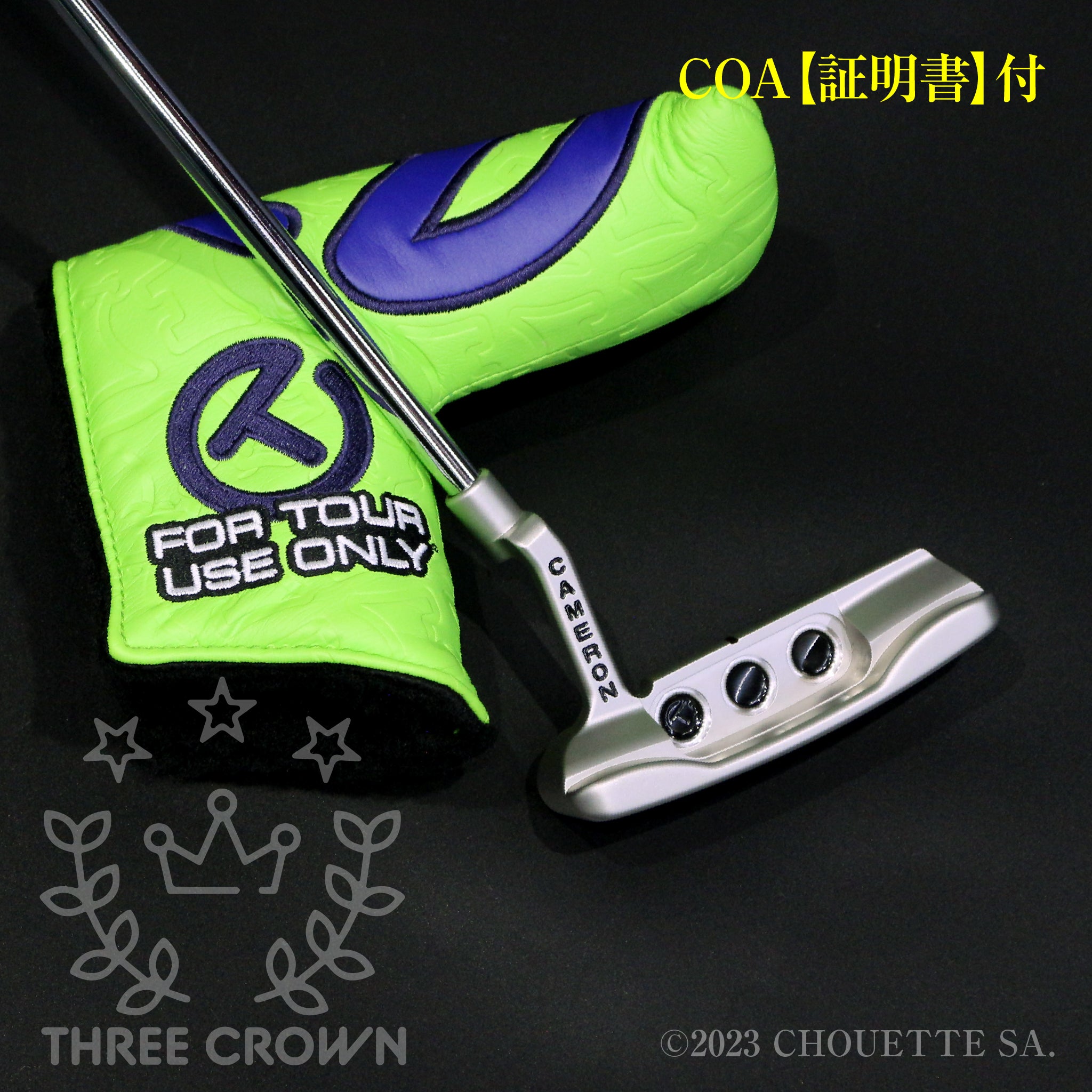 THREE CROWN-スコッティ・キャメロン専門の通販サイト – THREE CROWN ―ScottyCameron販売店ー