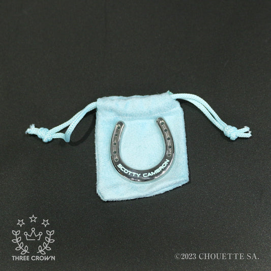 2023 Gallery Limited So Lucky Horse Shoe Tiffany Blue Marker