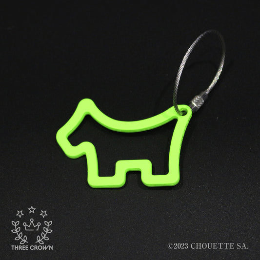 2023 LImited St.Patricks Day Cookie Cutter Scotty Dog Key Fob