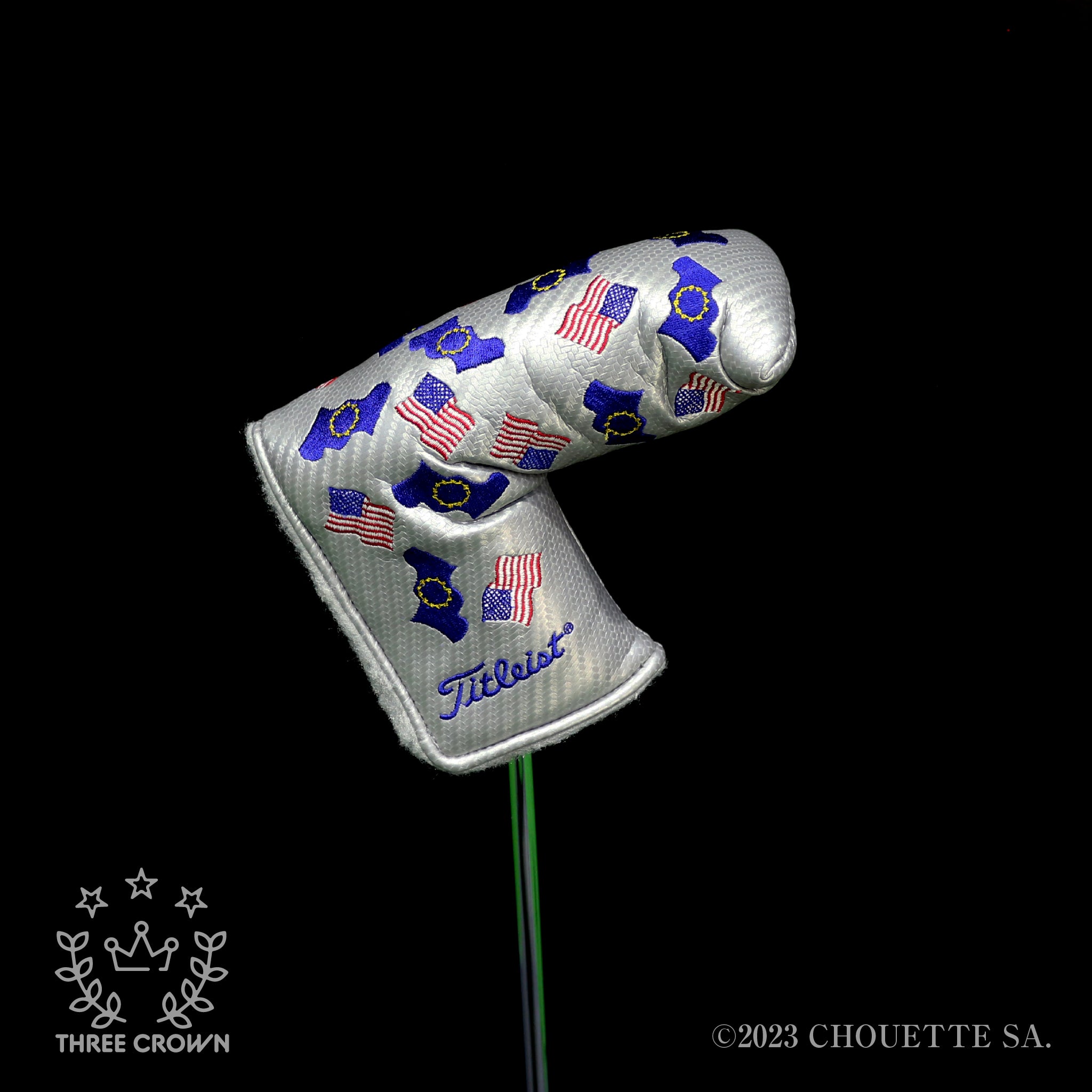 2004 Ryder Cup Limited Headcover – THREE CROWN ―ScottyCameron販売店ー