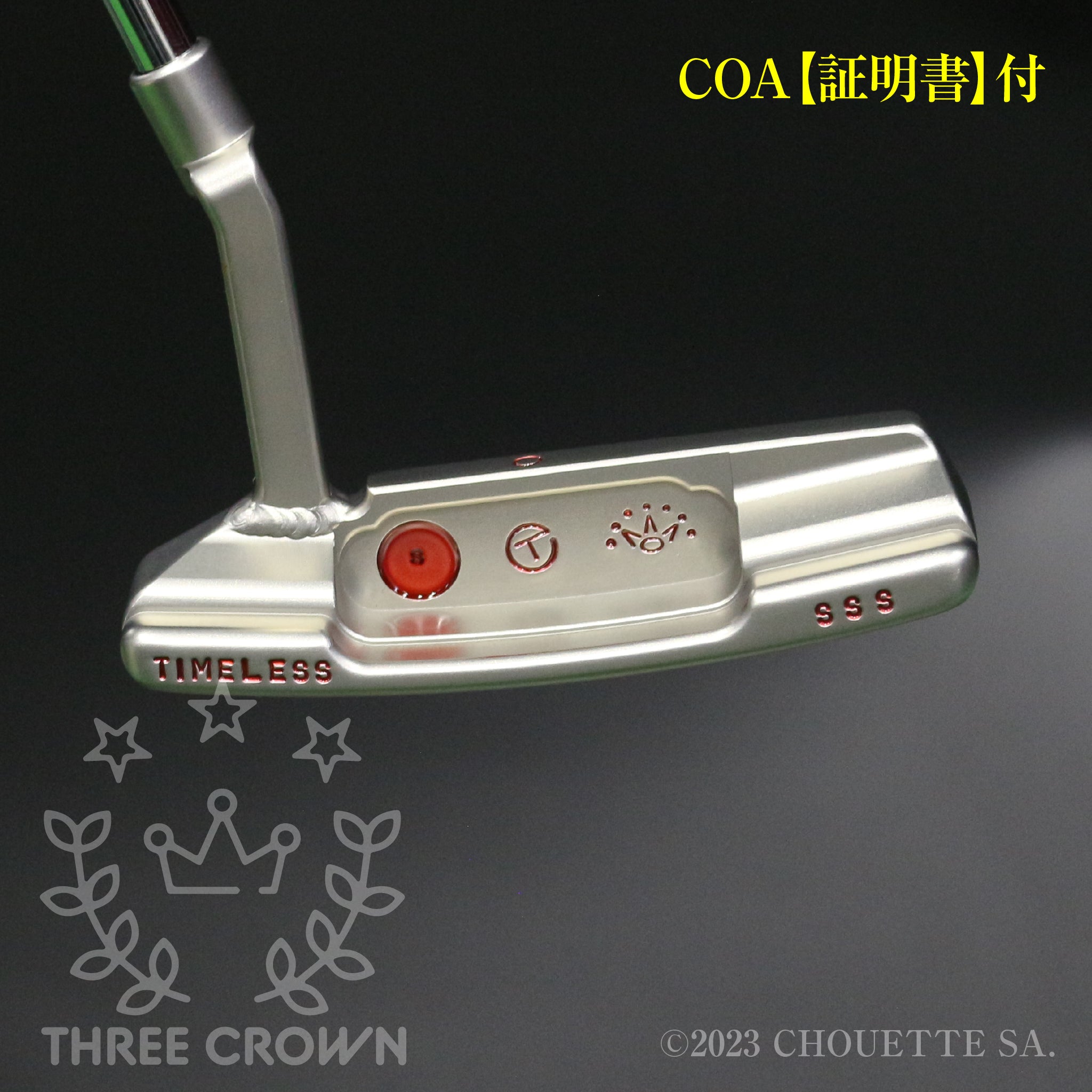 Timeless Newport 2 in SSS at 350g with a welded plummers neck & bigtou –  THREE CROWN ―ScottyCameron販売店ー