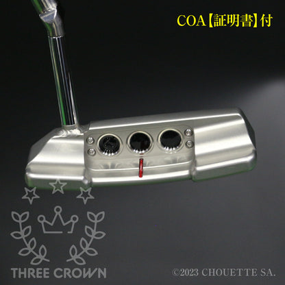 Tour Concept 2 NB Knucklehead in SSS with a welded spud & 15g circle T weights.