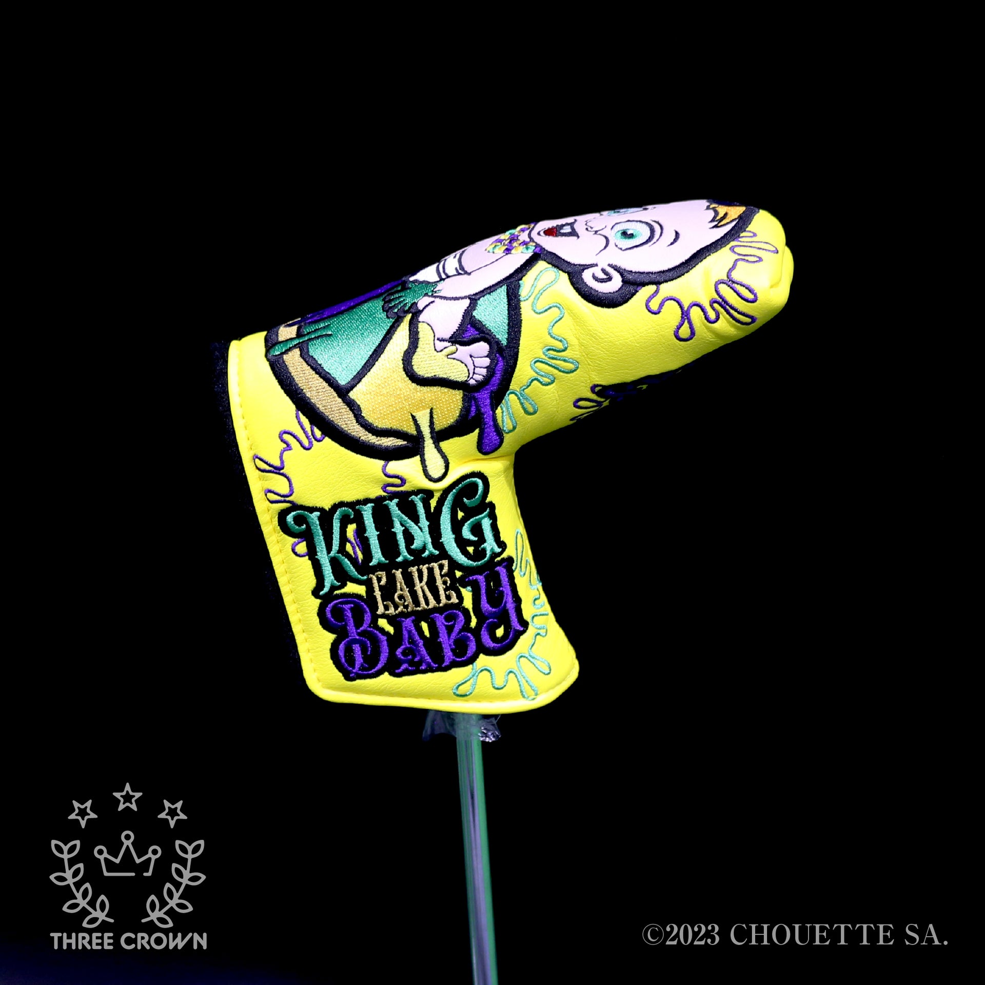 2023 Limited Mardi Gras King Cake Baby – THREE CROWN 