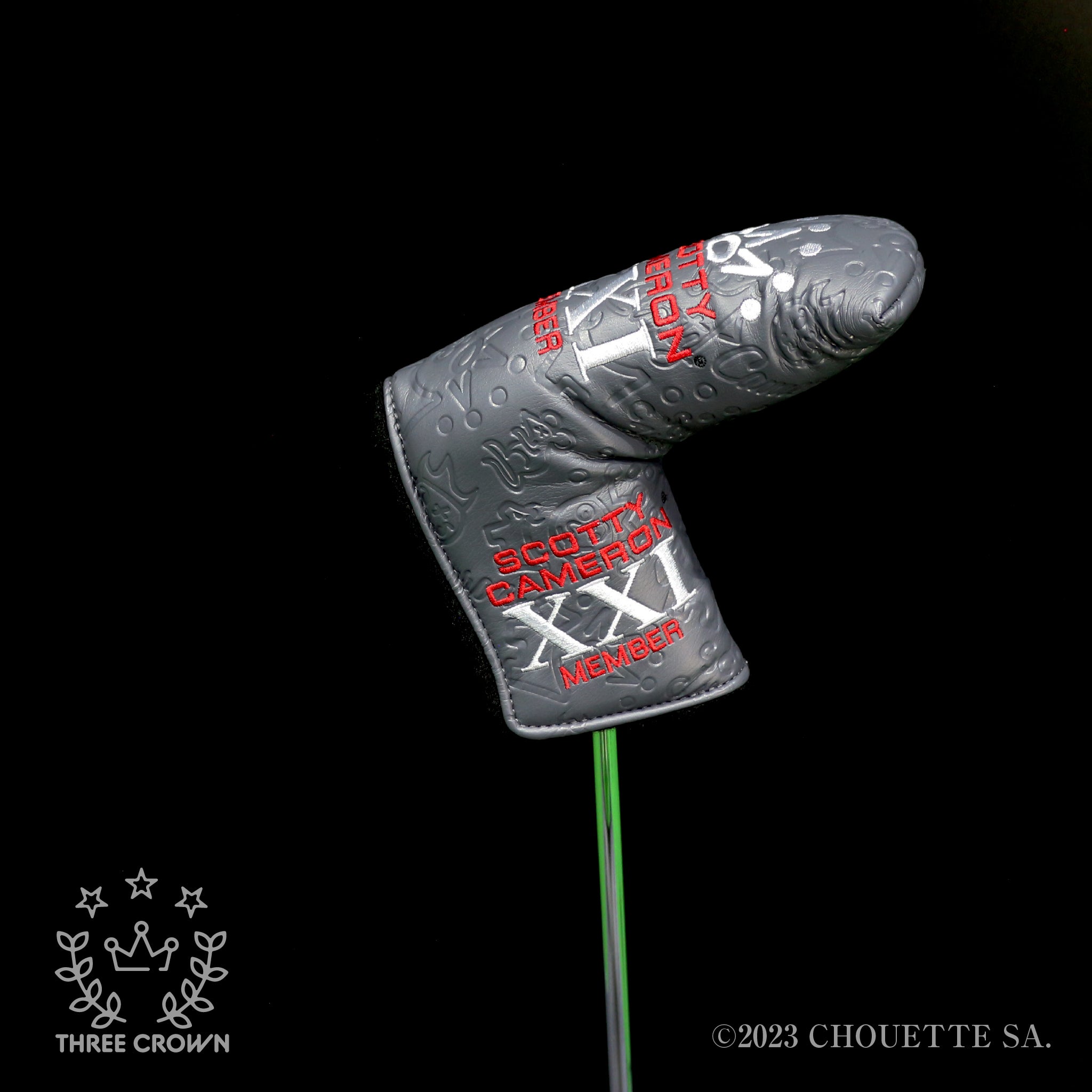 2021 Club Cameron Limited Member Only – THREE CROWN ―ScottyCameron 