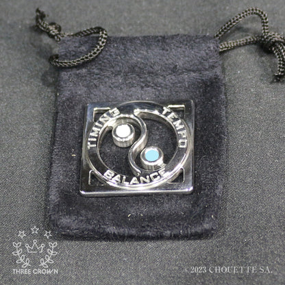 Limited Ying&Yang TiffanyBlue Square Marker