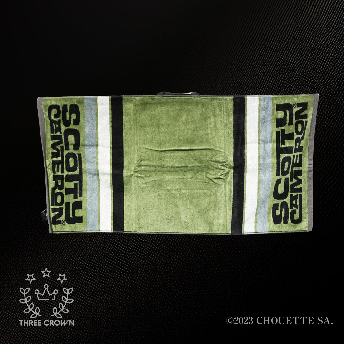 2021 Limited Surf Stripe Green Towel