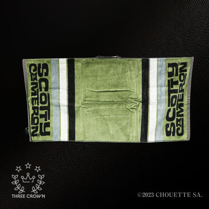 2021 Limited Surf Stripe Green Towel