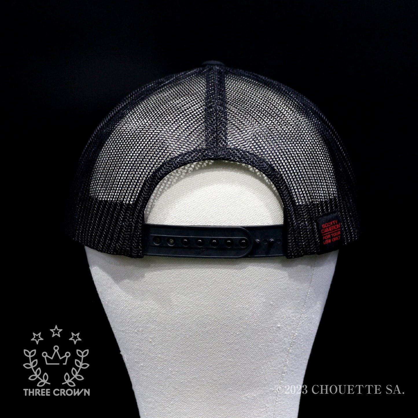 2023 Limited Crown＆Co Rubber Cap Black