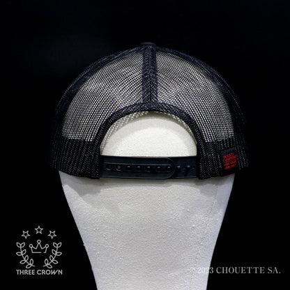 2023 Limited Crown＆Co Rubber Cap Black