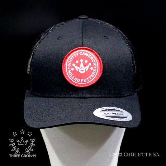 California Gallery Limited 7Point Crown Round Patch