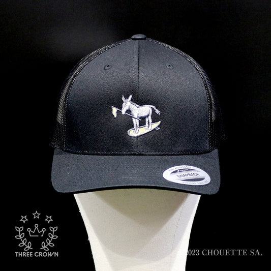 California Gallery Limited Surfer Donkey Jack Black