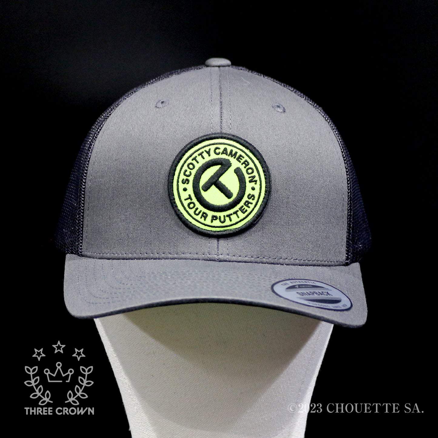 2022 Halloween Limited Circle T Lime Mesh Cap