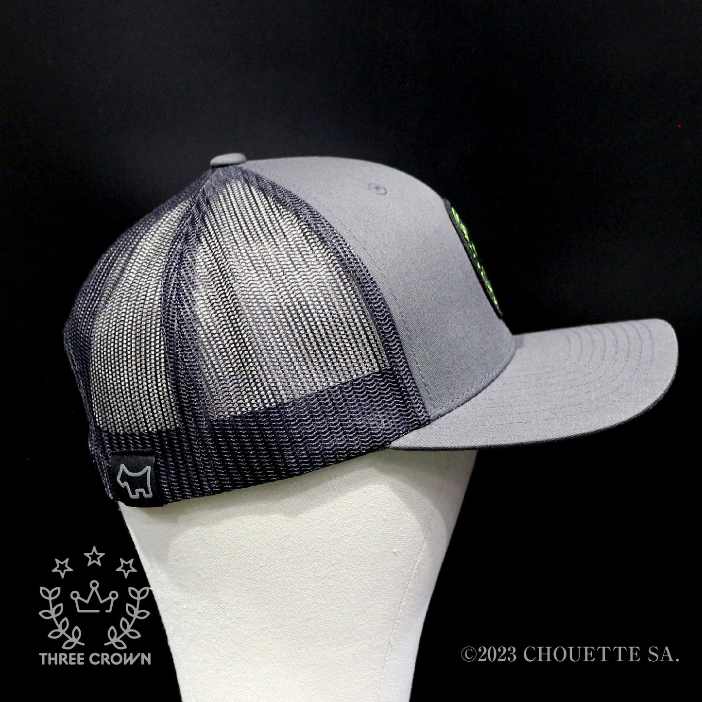 2022 Halloween Limited Circle T Lime Mesh Cap
