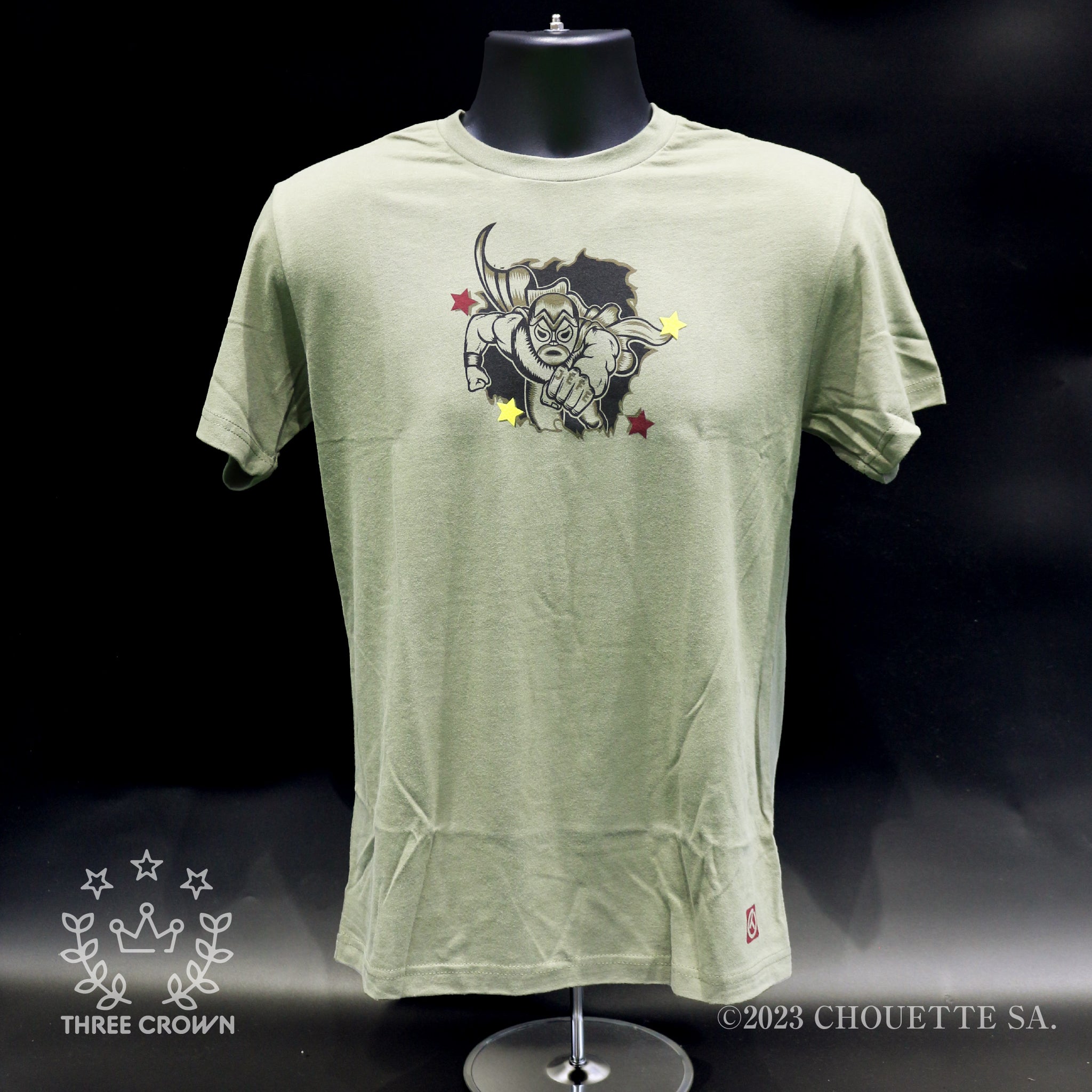 2022 Cinco De Mayo Limited El Jefe T-Shirt Military Green – THREE 