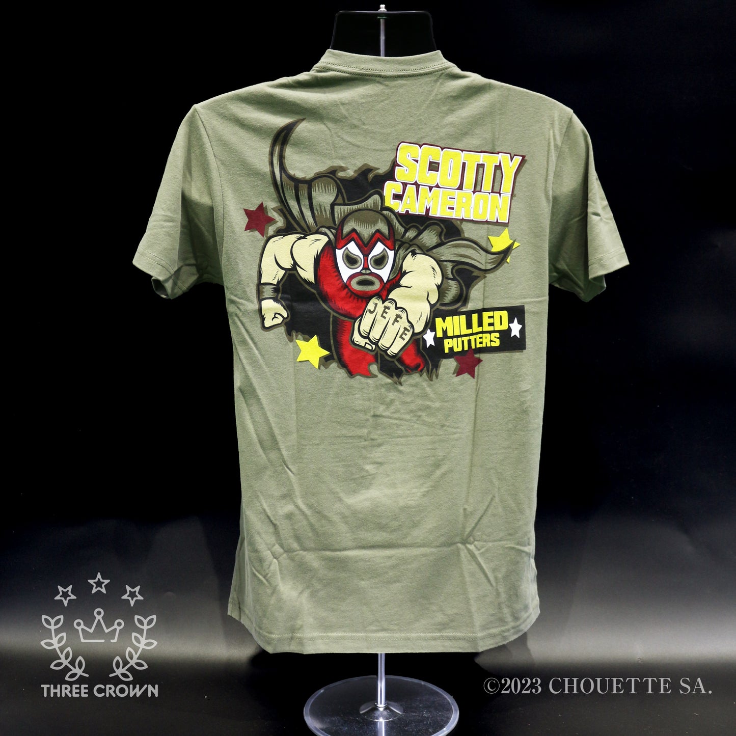 2022 Cinco De Mayo Limited El Jefe T-Shirt Military Green