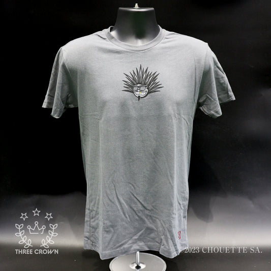 2022 TCC Limited Agave Man T-Shirt Heavymetal Gray