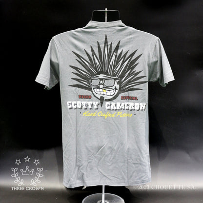 2022 TCC Limited Agave Man T-Shirt Heavymetal Gray
