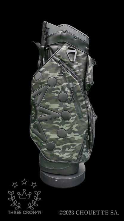 2022 Boise Open Limited Explorer Cart Bag  Black Camo