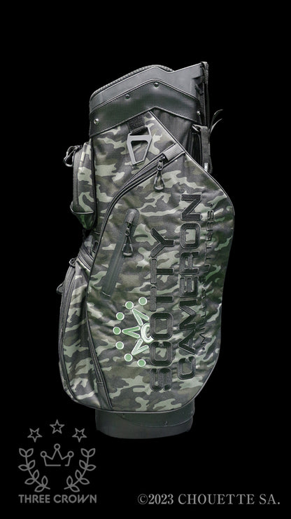 2022 Boise Open Limited Explorer Cart Bag  Black Camo