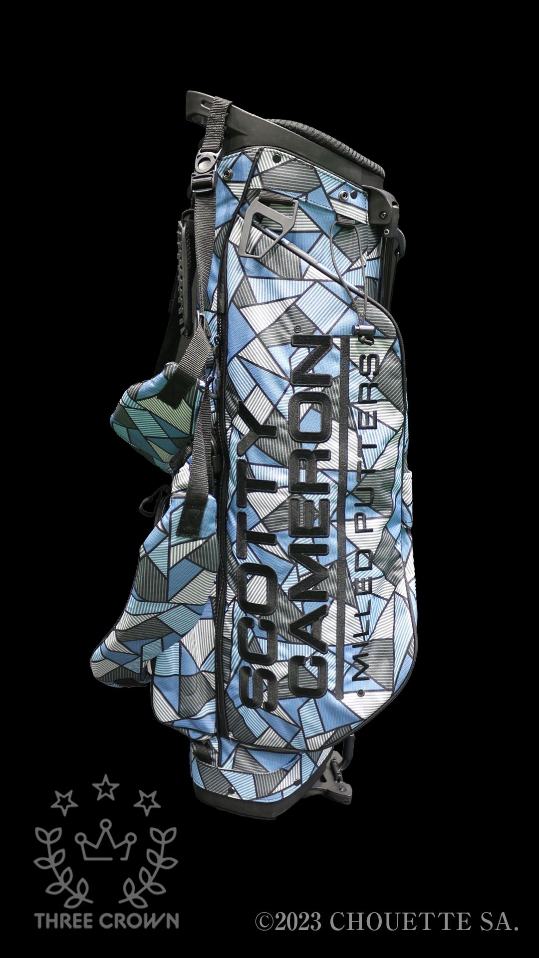 2022 Limited Wanderer Neo Camo Carry Bag Blue&Gray – THREE CROWN  ―ScottyCameron販売店ー