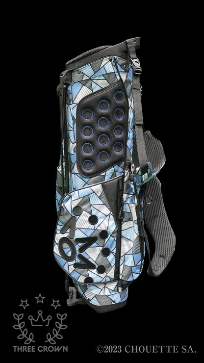 2022 Limited Wanderer Neo Camo Carry Bag Blue&Gray