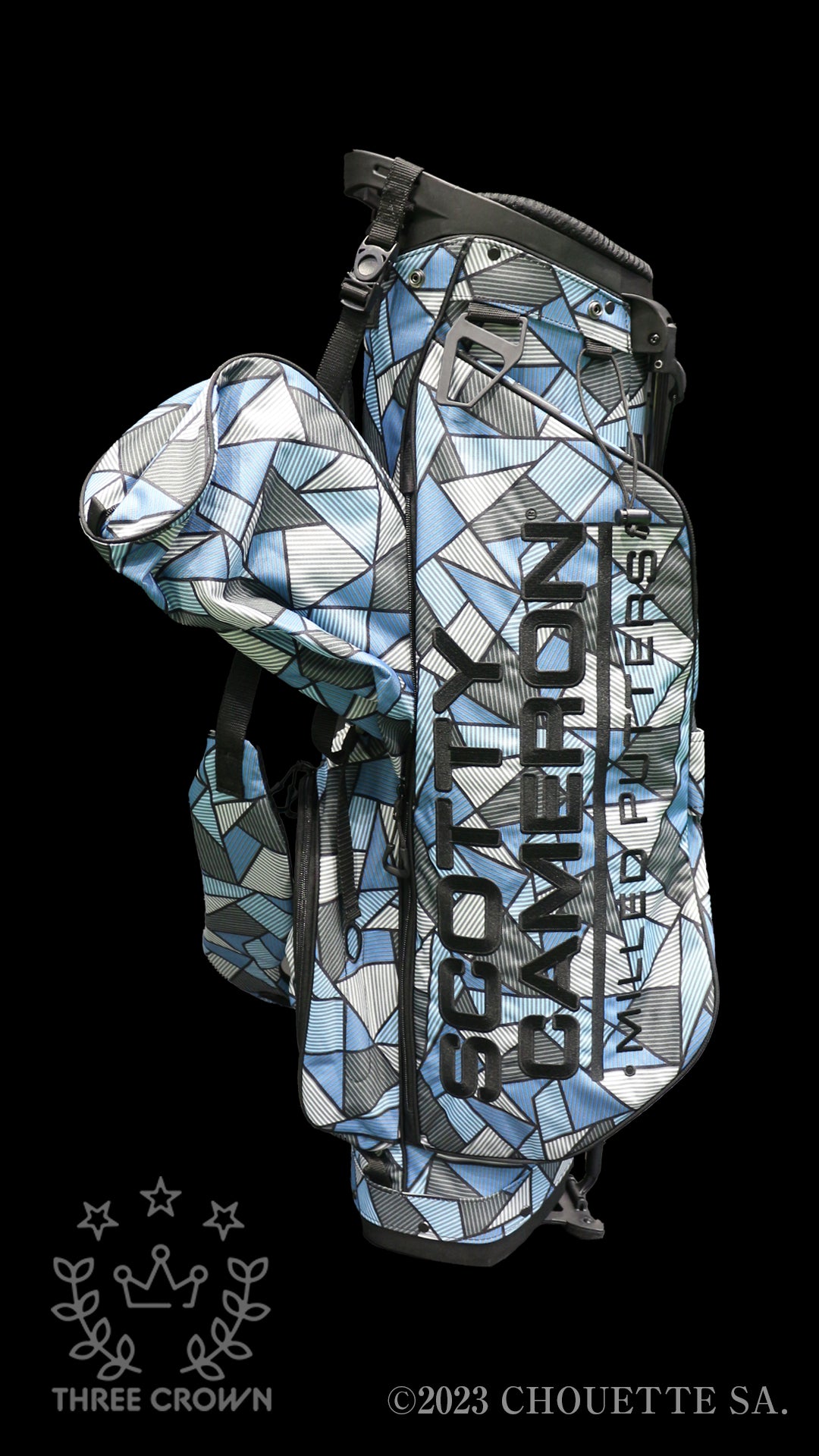 2022 Limited Wanderer Neo Camo Carry Bag Blue&Gray