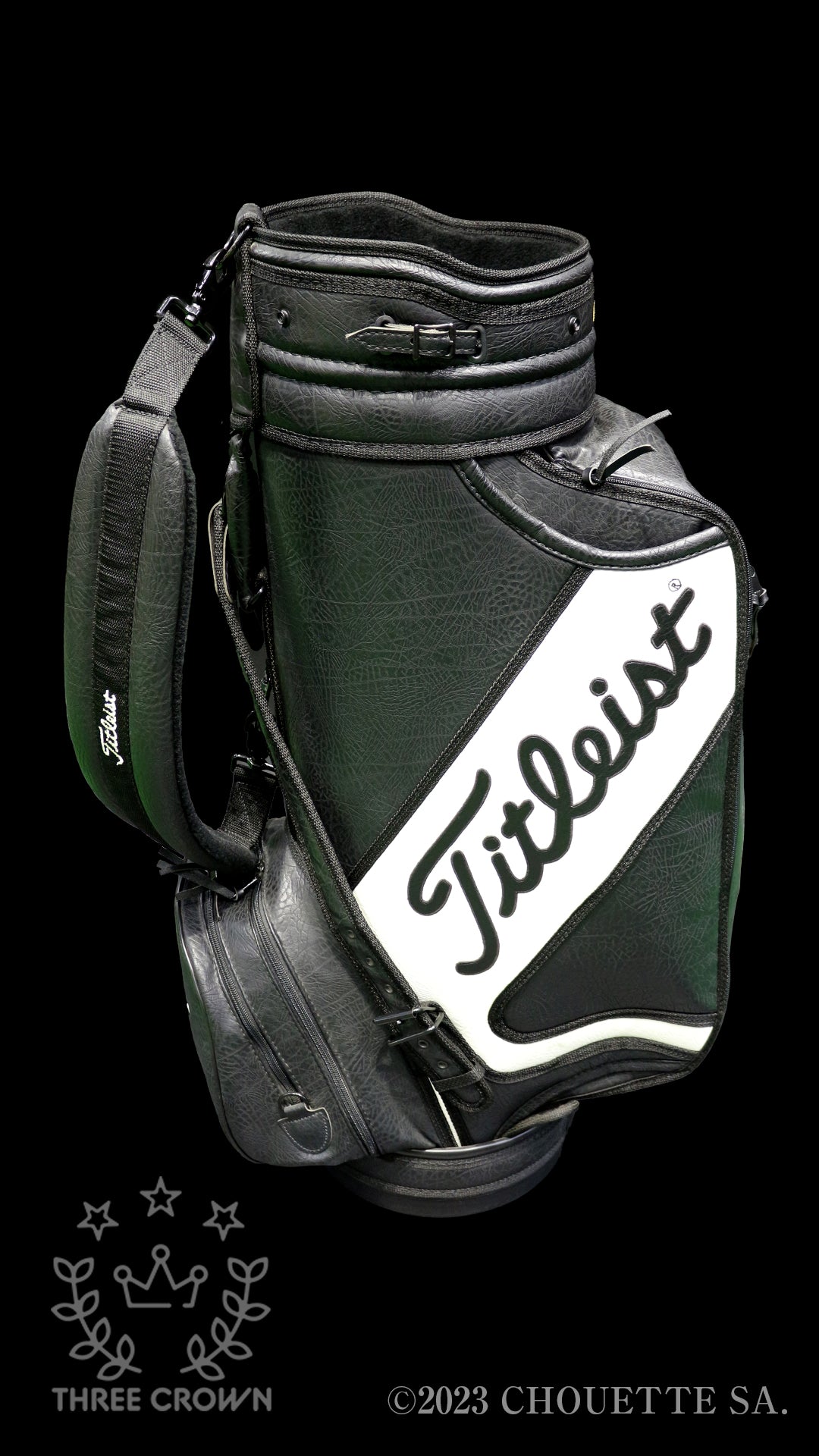 Titleist Limited Tour Bag Tiger Woods ※ タイガーウッズ直筆サイン 