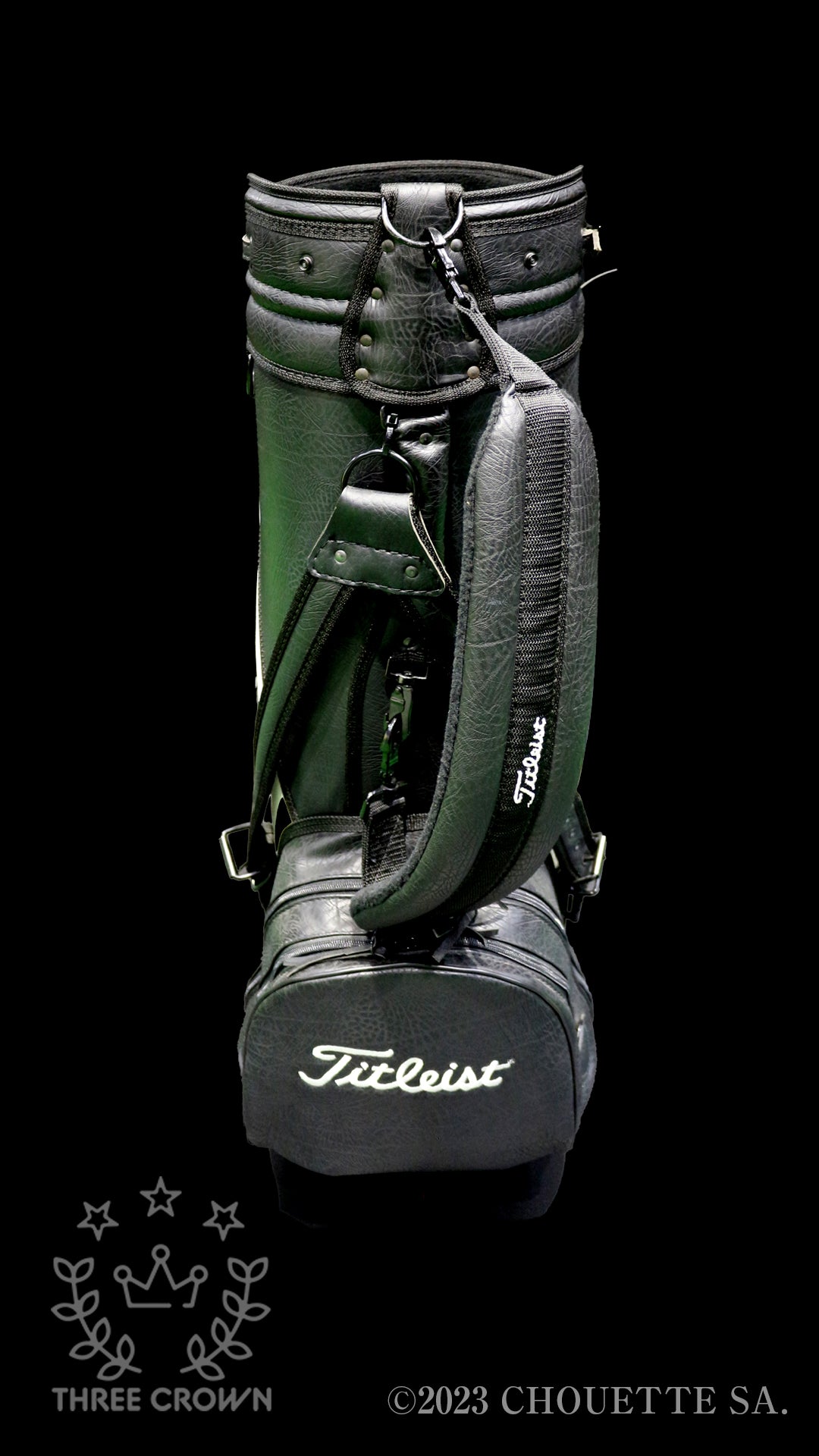 Titleist Limited Tour Bag Tiger Woods ※ タイガーウッズ直筆サイン 