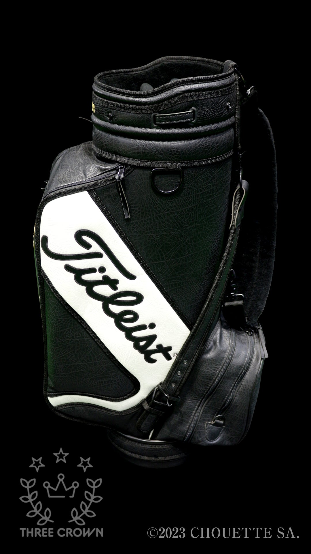 Titleist Limited Tour Bag Tiger Woods ※ タイガーウッズ直筆サイン入り