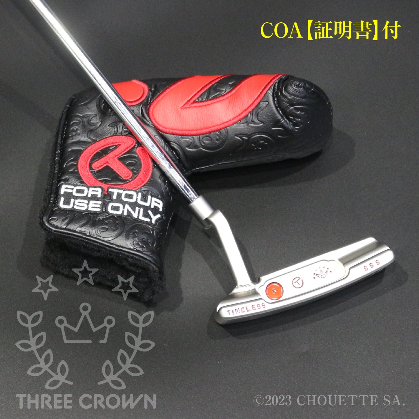 Timeless Newport 2 in SSS at 350g with a welded plummers neck & bigtour dots.【スギプロ企画】