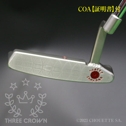 Timeless Newport 2 in SSS at 350g with a welded plummers neck & bigtour dots.【スギプロ企画】