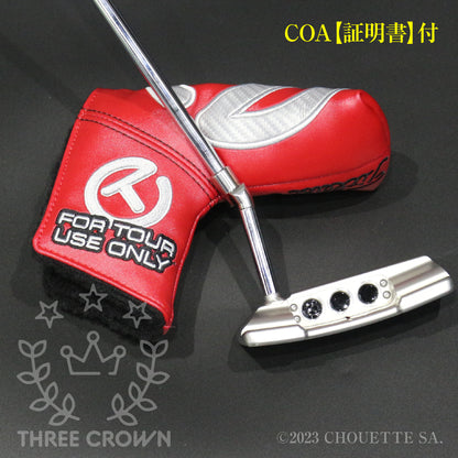 Tour Concept 2 NB Knucklehead in SSS with a welded spud & 15g circle T weights.【スギプロ企画】