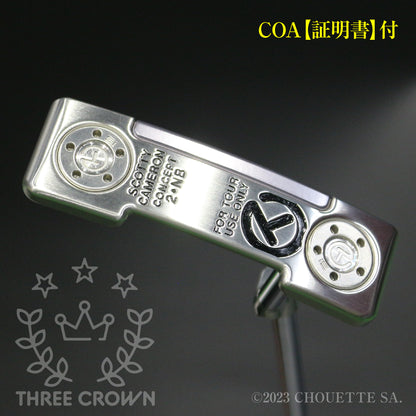 Tour Concept 2 NB Knucklehead in SSS with a welded spud & 15g circle T weights.【スギプロ企画】