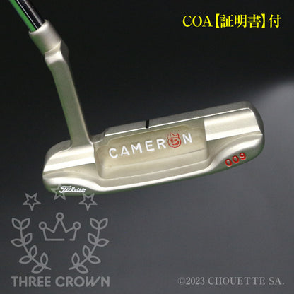 Made for the tour 009 in a pro platinum finish at 350g with a Hot Head Harry【スギプロ企画】