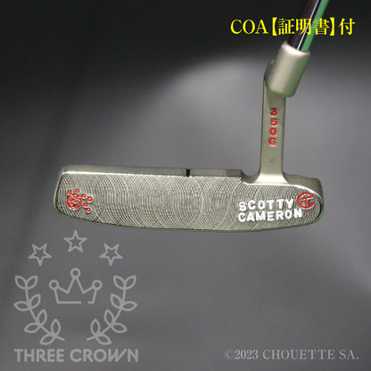 Made for the tour 009 in a pro platinum finish at 350g with a Hot Head Harry【スギプロ企画】