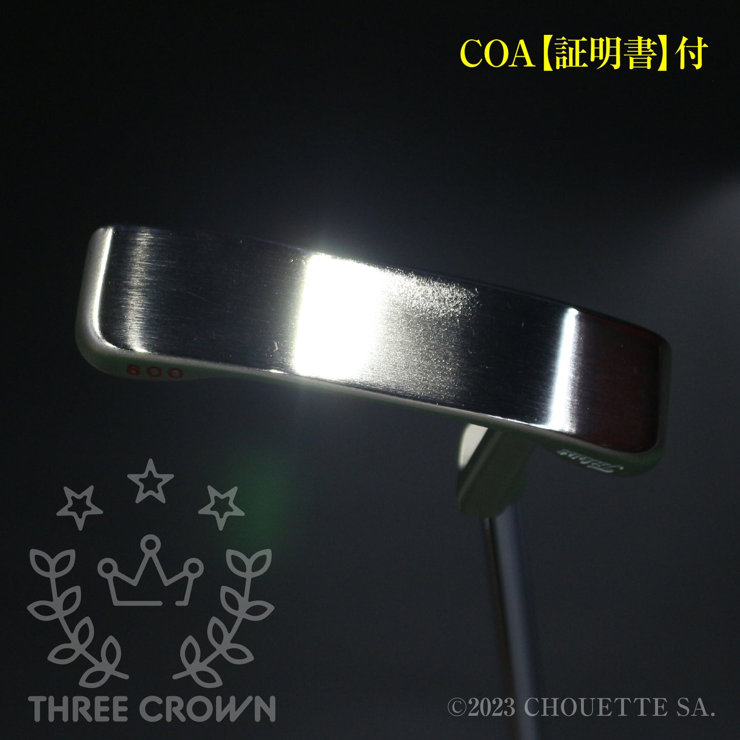 Made for the tour 009 in a pro platinum finish at 350g with a Hot Head Harry【スギプロ企画】