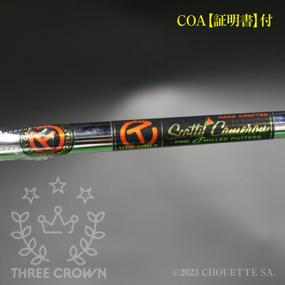 Made for the tour 009 in a pro platinum finish at 350g with a Hot Head Harry【スギプロ企画】