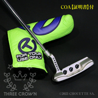 Your deep milled Select Newport in SSS with 10g circle T sole weights & a toplone【スギプロ企画】